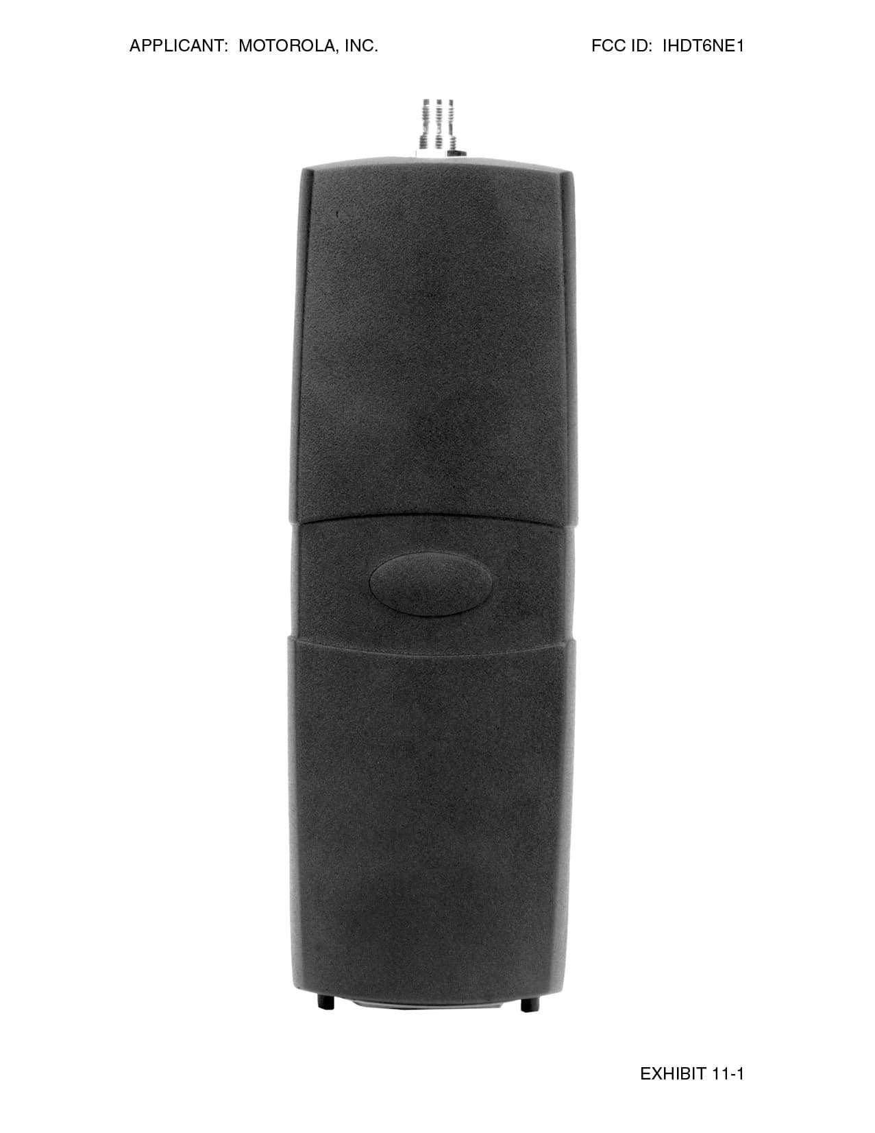 Mobile Satellite Transceiver - FCC ID IHDT6NE1 - Motorola Mobility LLC (2)