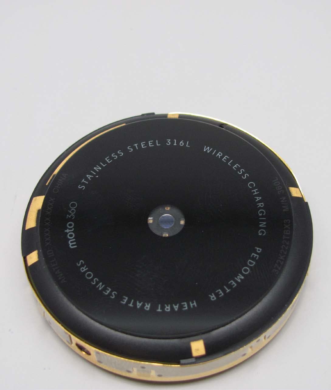 Wrist-worn Transceiver with BT & WLAN - FCC ID IHDT6UA1 - Motorola Mobility LLC