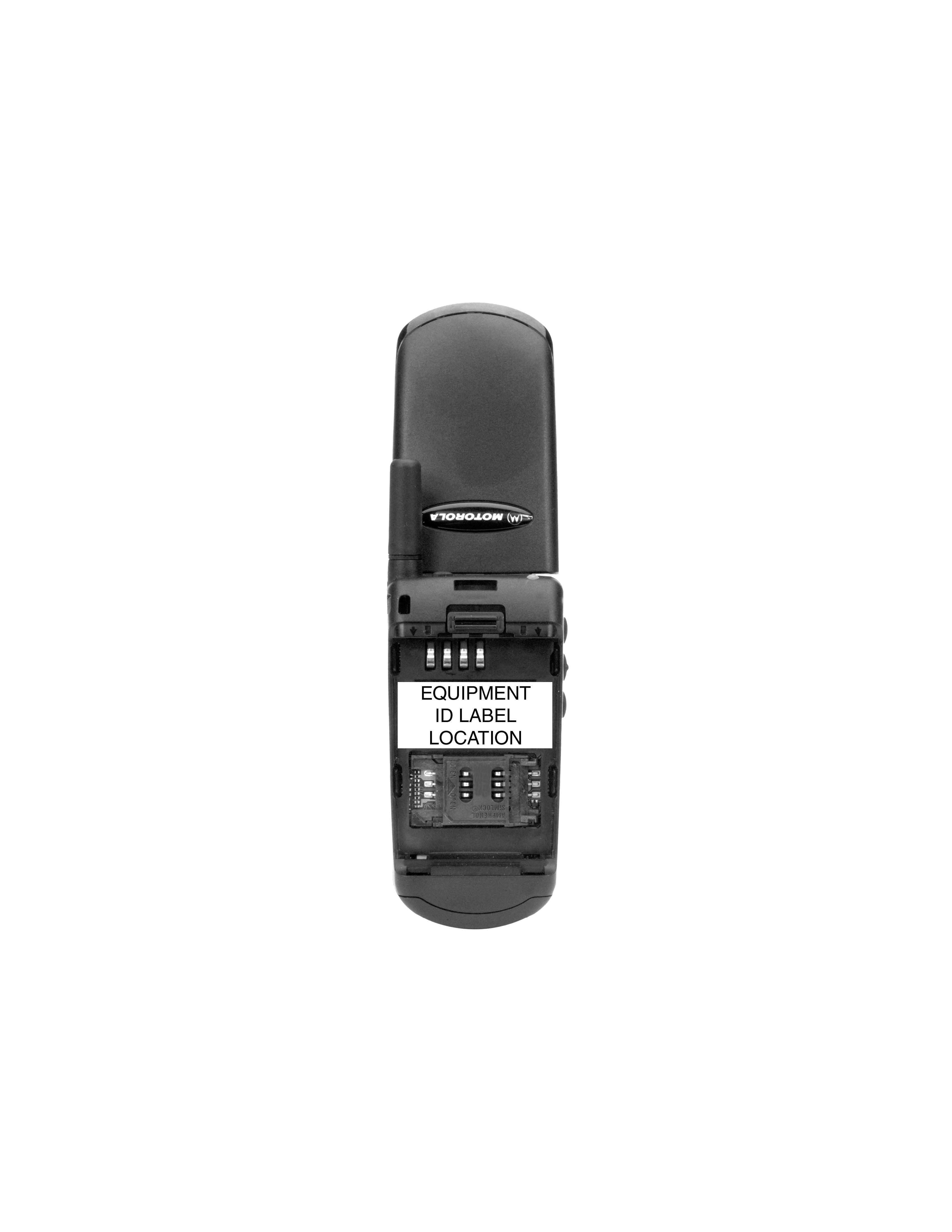 Wideband PCS Personal Transceiver - FCC ID IHDT6YW1 - Motorola Mobility LLC