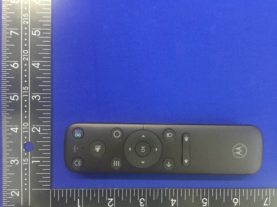 READY FOR AIR REMOTE - FCC ID IHDT6ZR2 - Motorola Mobility LLC
