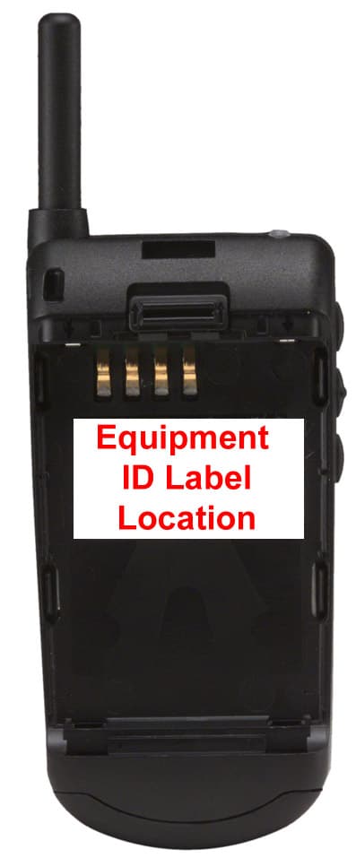 PCS Transceiver - FCC ID IHDT6ZT1 - Motorola Mobility LLC