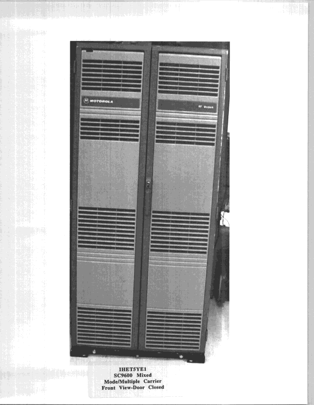 TNB - Licensed Non-Broadcast Station Transmitter - FCC ID IHET5YE1 - Nokia Solutions and Networks
