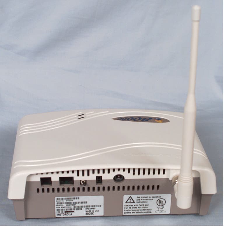SC800 Fixed Wireless Terminal - FCC ID IHET5ZA1 - Nokia Solutions and Networks (2)