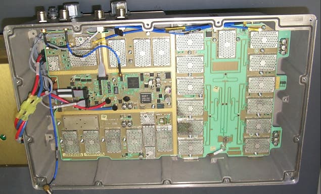 1X-EVDO SC480 BTS Microcell Base Station Transmtr - FCC ID IHET6EK1 - Nokia Solutions and Networks