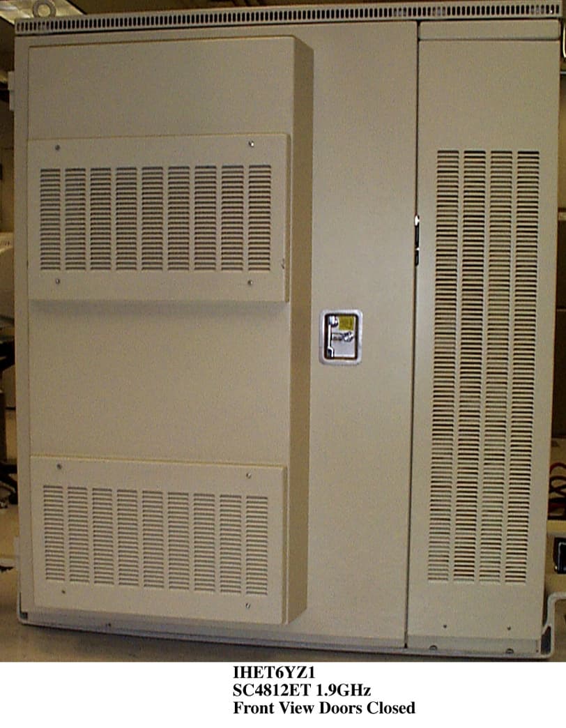 SC4812ET 1X/1X-EVDO @ 1.9 GHz CDMA BTS - FCC ID IHET6EQ1 - Nokia Solutions and Networks