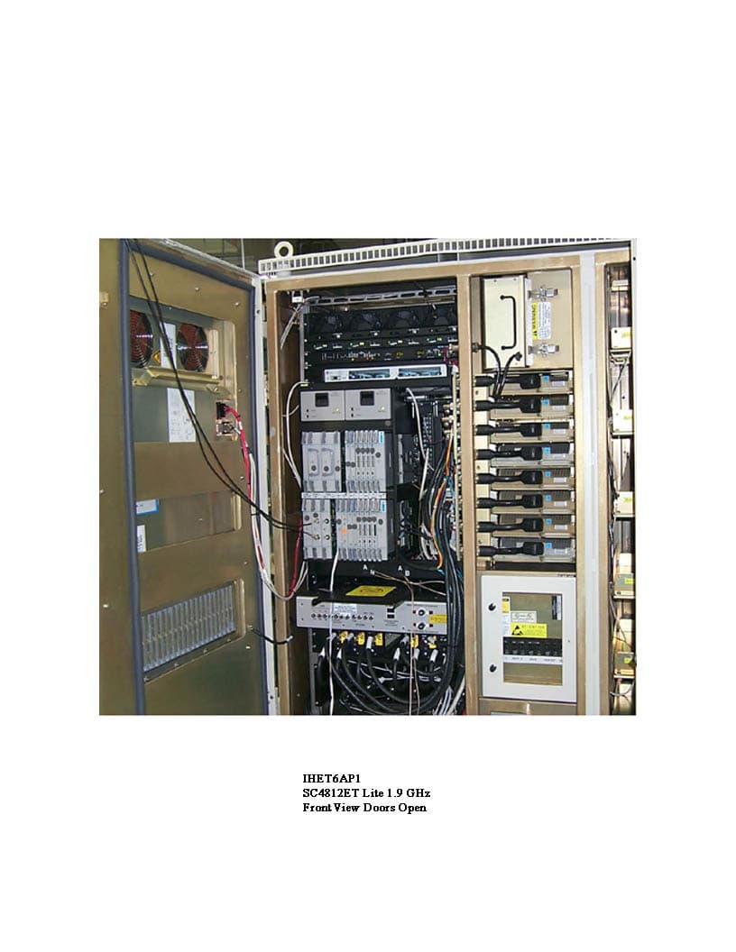 SC4812ETLite 1.9 GHz 1X/EVDO - FCC ID IHET6ER1 - Nokia Solutions and Networks