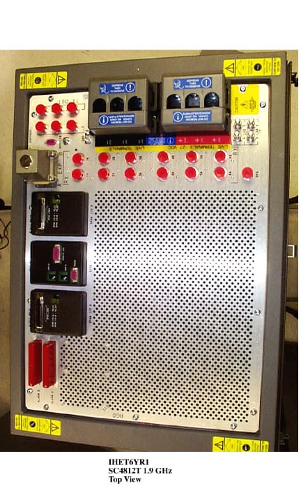 SC4812T 1.9GHz CDMA BTS - FCC ID IHET6YR1 - Nokia Solutions and Networks