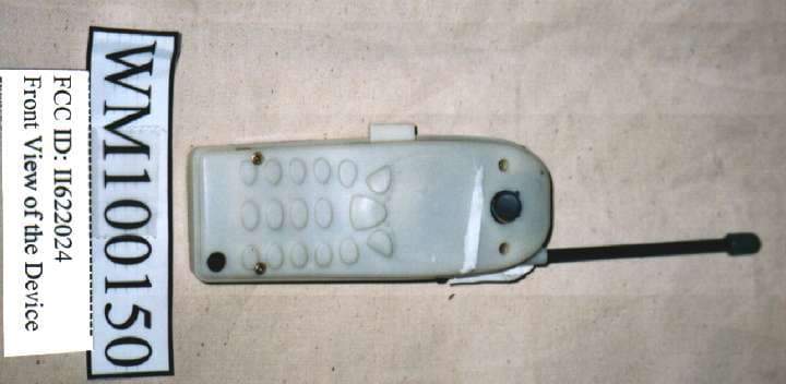DXT - Part 15 Low Power Transceiver, Rx Verified - FCC ID II622024 - Supersonics Electronics Company