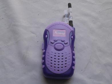 Sports 200 Walkie Talkie - FCC ID II622100 - Supersonics Electronics Company