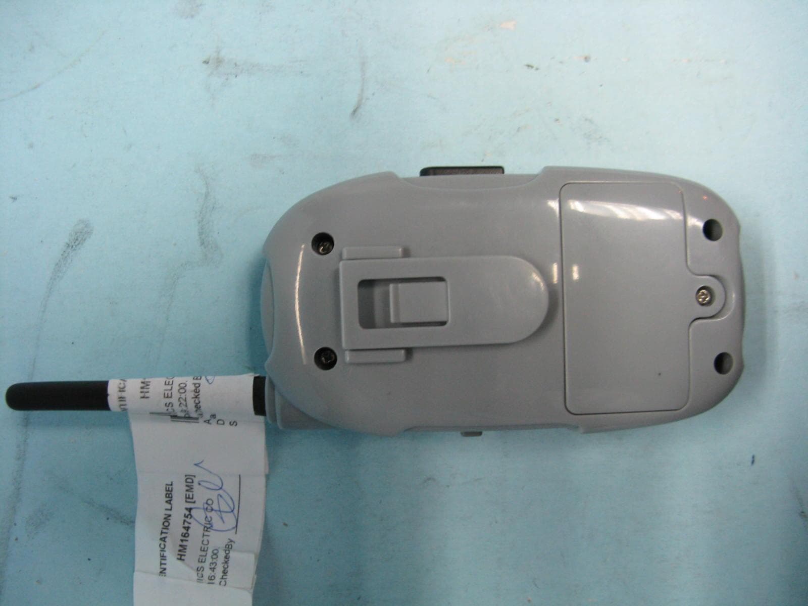 Walkie Talkies - FCC ID II622210 - Supersonics Electronics Company (2)
