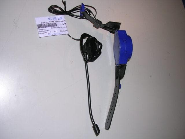 WRIST WATCH WALKIE TALKIE - FCC ID II622236 - Supersonics Electronics Company (5)