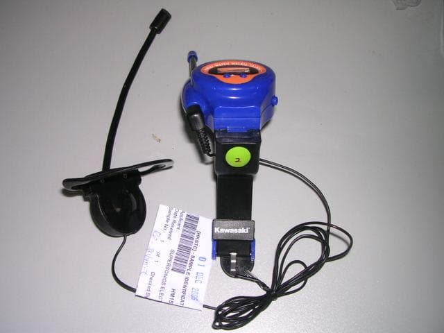 WRIST WATCH WALKIE TALKIE - FCC ID II622236 - Supersonics Electronics Company (2)
