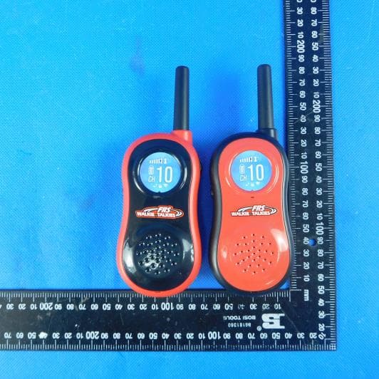 Walkie Talkies - FCC ID II622288 - Supersonics Electronics Company