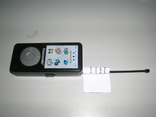 Slider Phone Walkie Talkie - FCC ID II622294 - Supersonics Electronics Company (1)