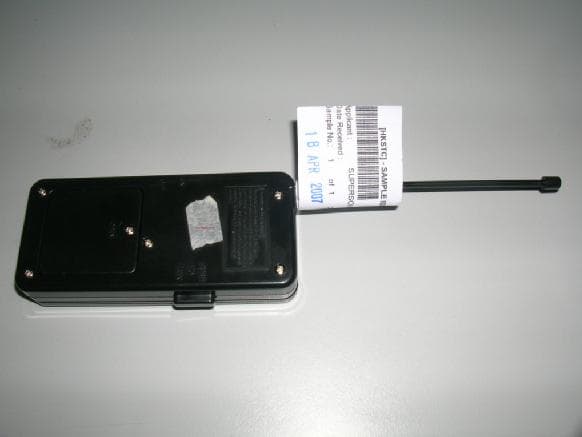 Slider Phone Walkie Talkie - FCC ID II622294 - Supersonics Electronics Company (2)