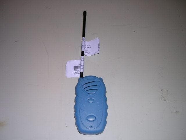 Walkie Talkie - FCC ID II622297 - Supersonics Electronics Company (2)