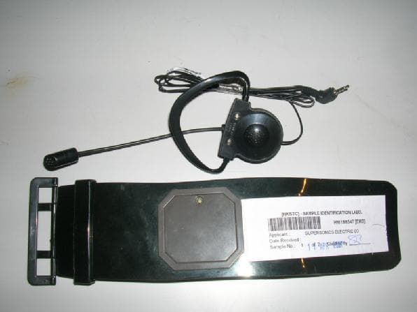 POC WRIST WATCH WALKIE TALKIES - FCC ID II690581 - Supersonics Electronics Company (2)
