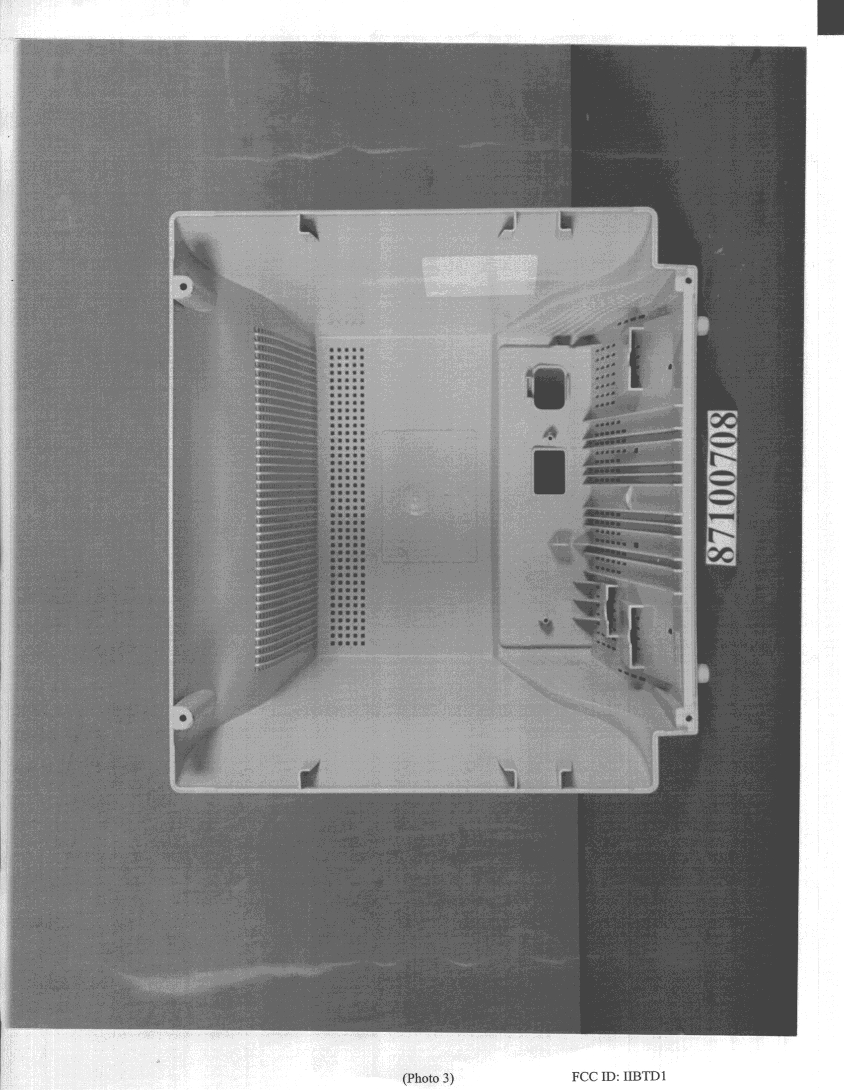 Color Monitor 15", 1024 X 768 - FCC ID IIBTD1 - Taiwan Video & Monitor Corp (2)