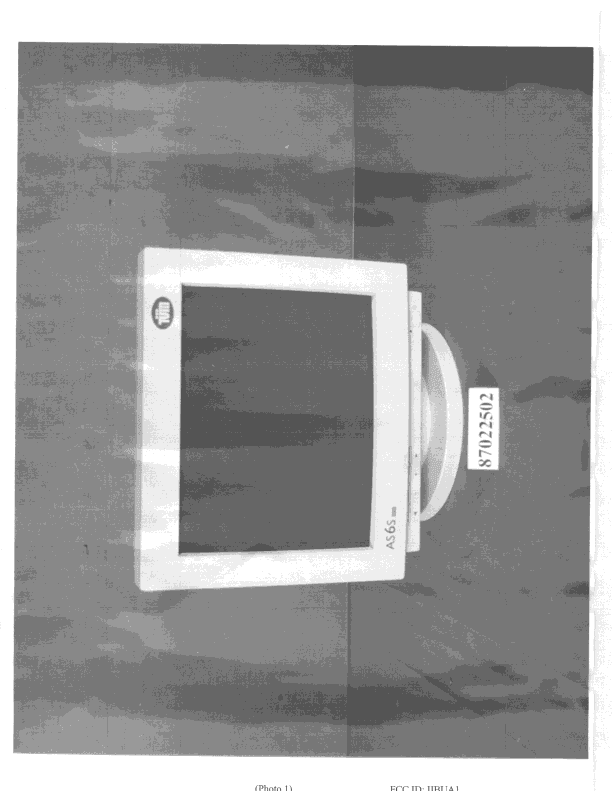 JBP - Part 15 Class B Computing Device Peripheral - FCC ID IIBUA1 - Taiwan Video & Monitor Corp (2)