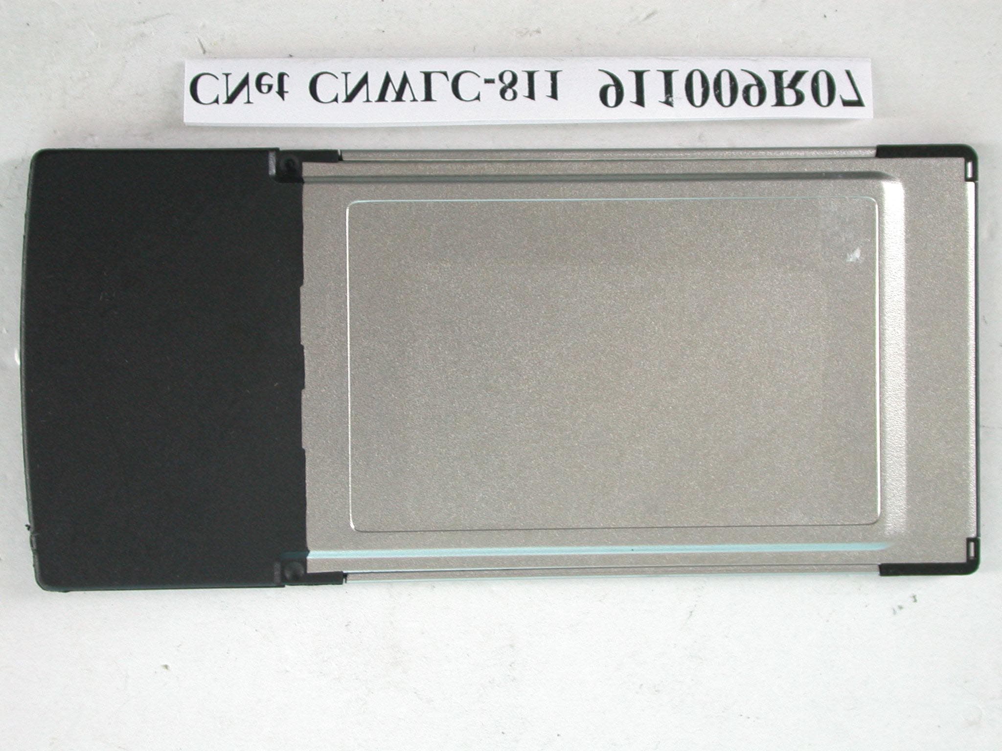 11Mbps Wireless LAN PCMCIA Adapter - FCC ID IIO-0236WLPC - CNet Technology Inc (2)