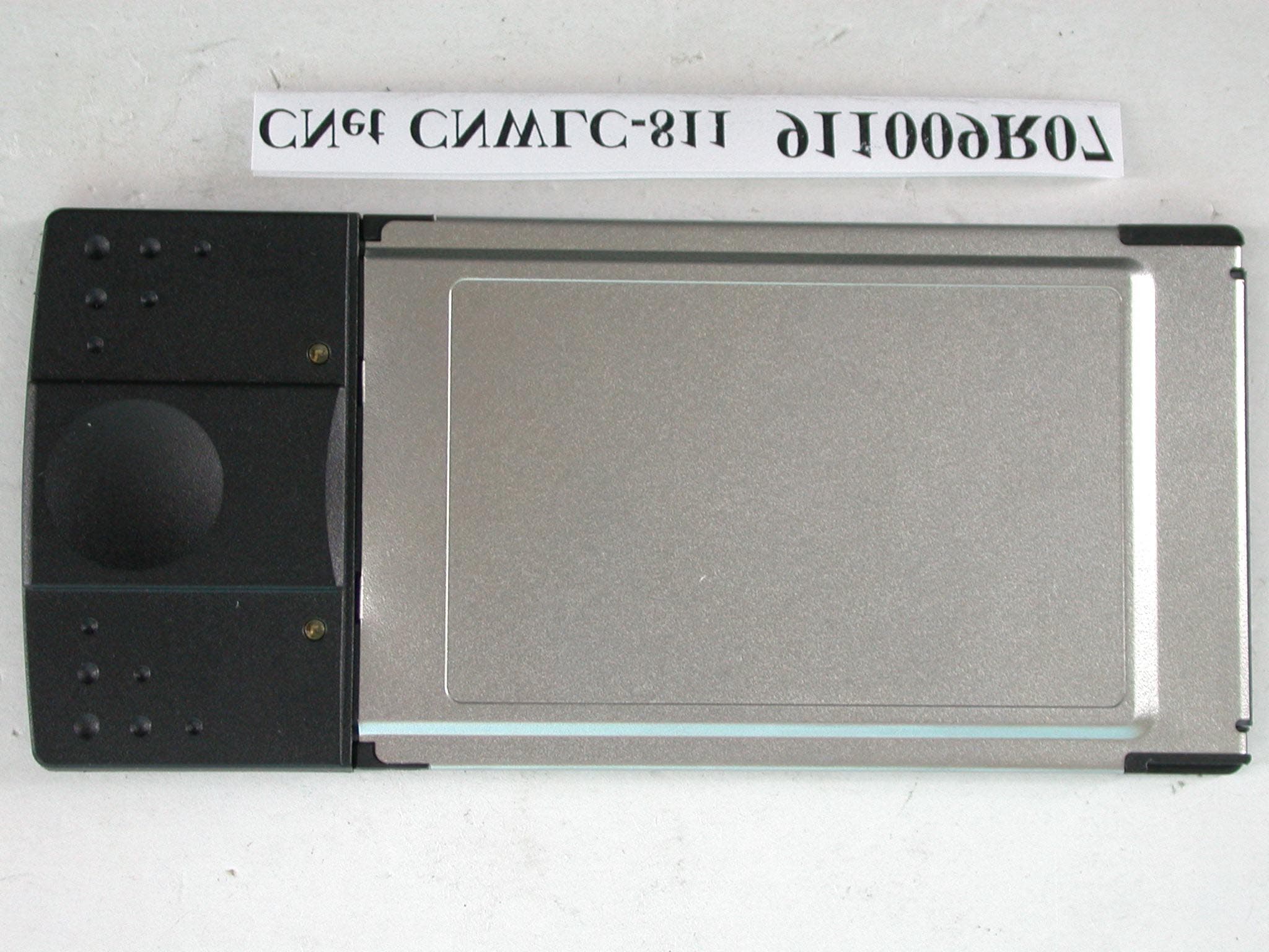 11Mbps Wireless LAN PCMCIA Adapter - FCC ID IIO-0236WLPC - CNet Technology Inc