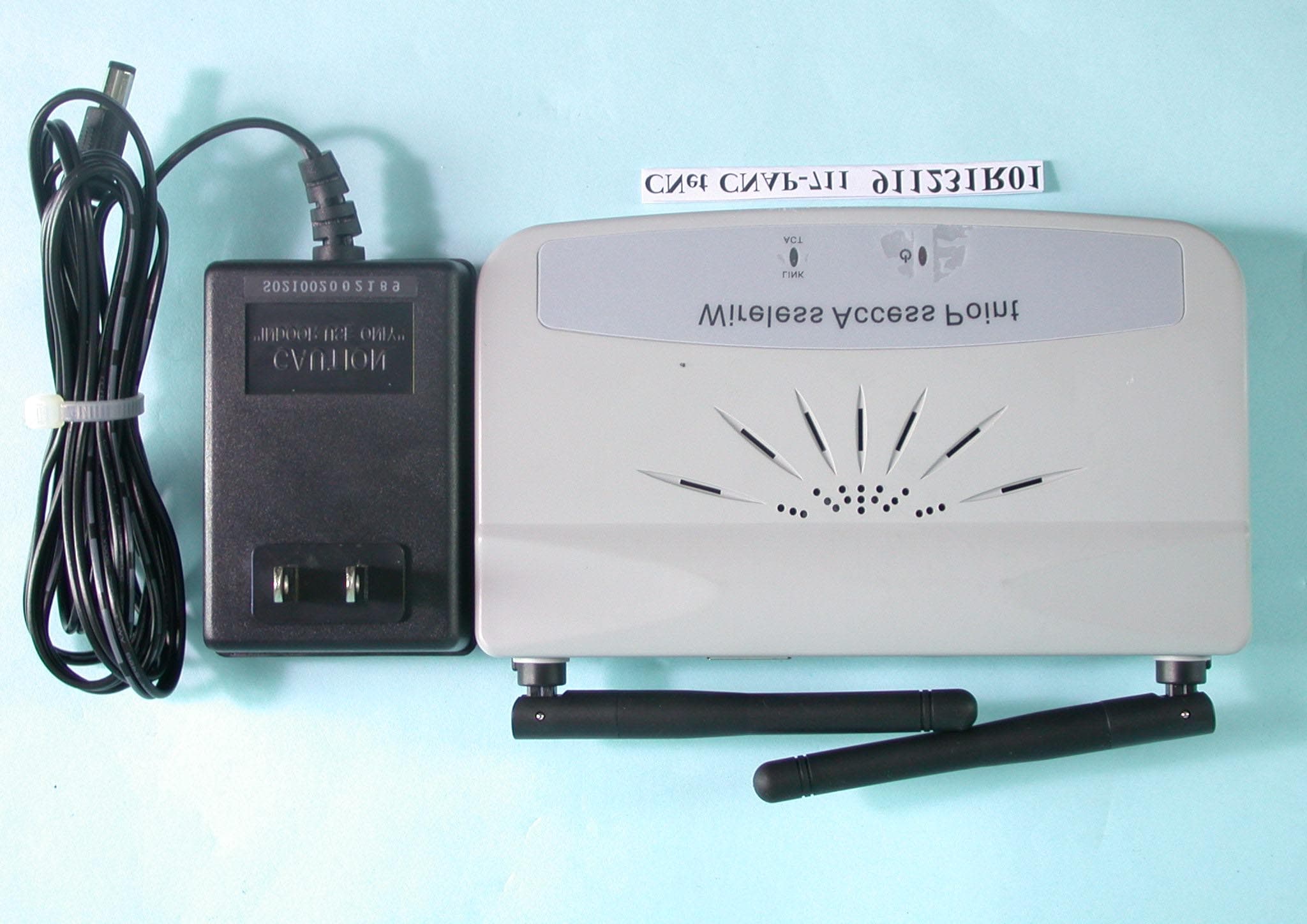 11Mbps Wireless Access Point - FCC ID IIO-0252WLAP - CNet Technology Inc (2)