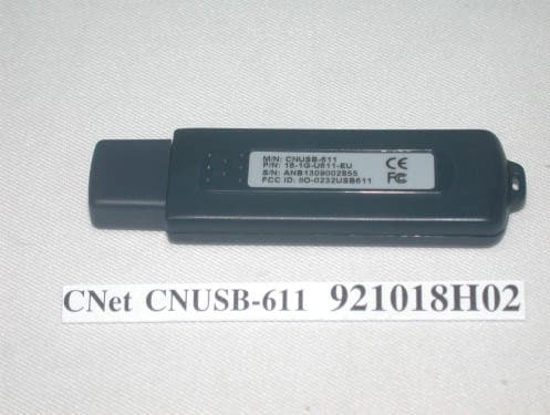 11Mbps WLAN USB Dongle - FCC ID IIO-0343UD - CNet Technology Inc