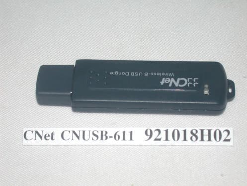 11Mbps WLAN USB Dongle - FCC ID IIO-0343UD - CNet Technology Inc (2)