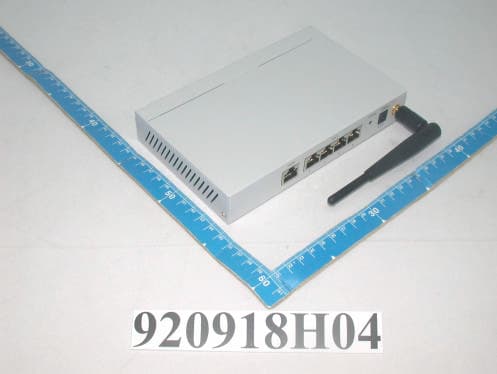 Wireless Router - FCC ID IIO-CNBR914W - CNet Technology Inc