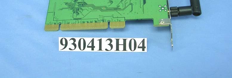 Wireless-G PCI Adapter - FCC ID IIO-CWP854 - CNet Technology Inc (4)