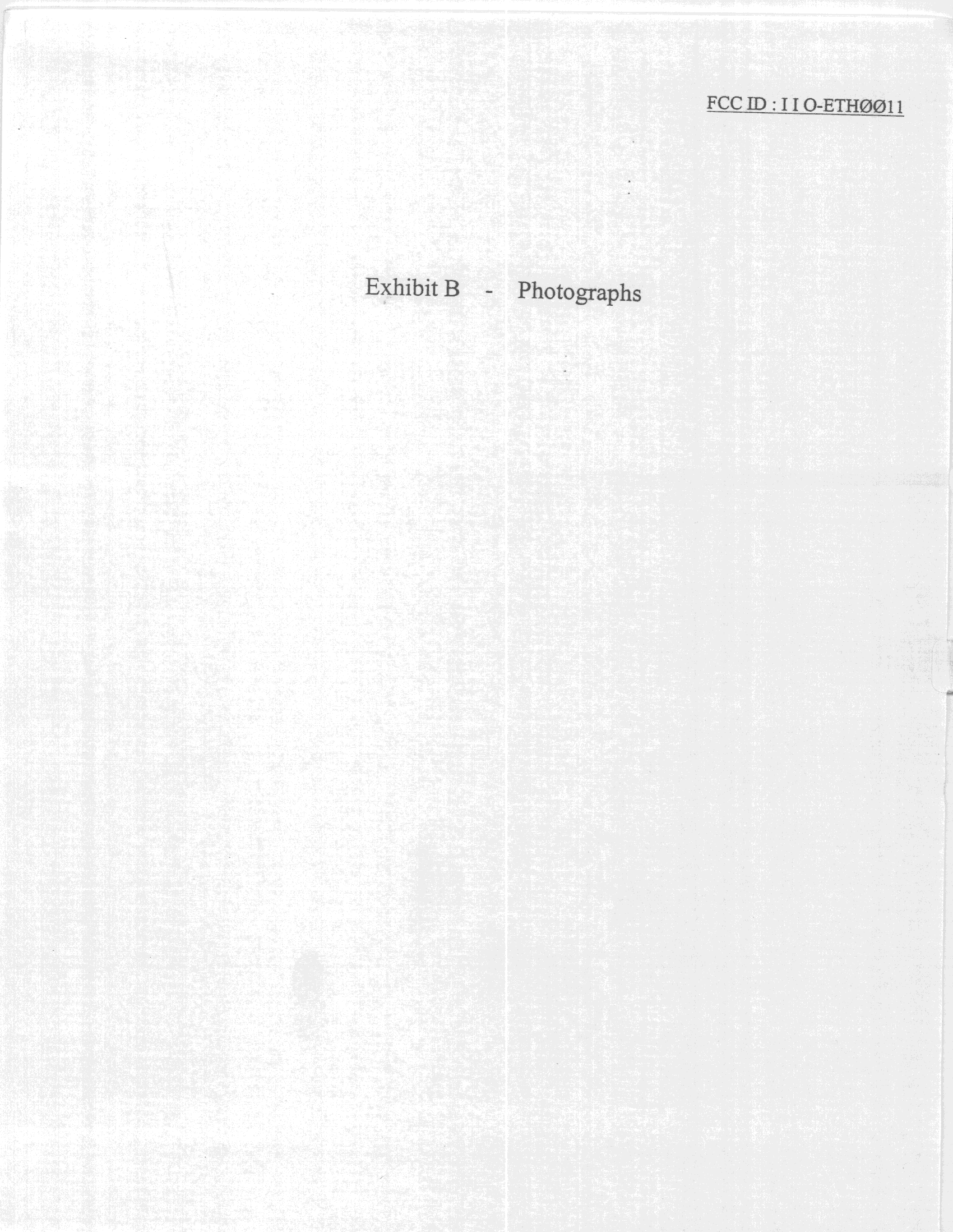 JBP - Part 15 Class B Computing Device Peripheral - FCC ID IIO-ETH0011 - CNet Technology Inc (3)