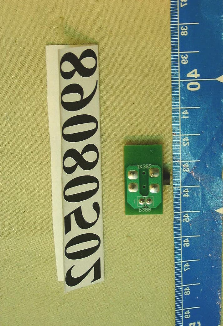 COLOR MONITOR - FCC ID IJE558 - Proview Electronics (Taiwan) Co Ltd (5)