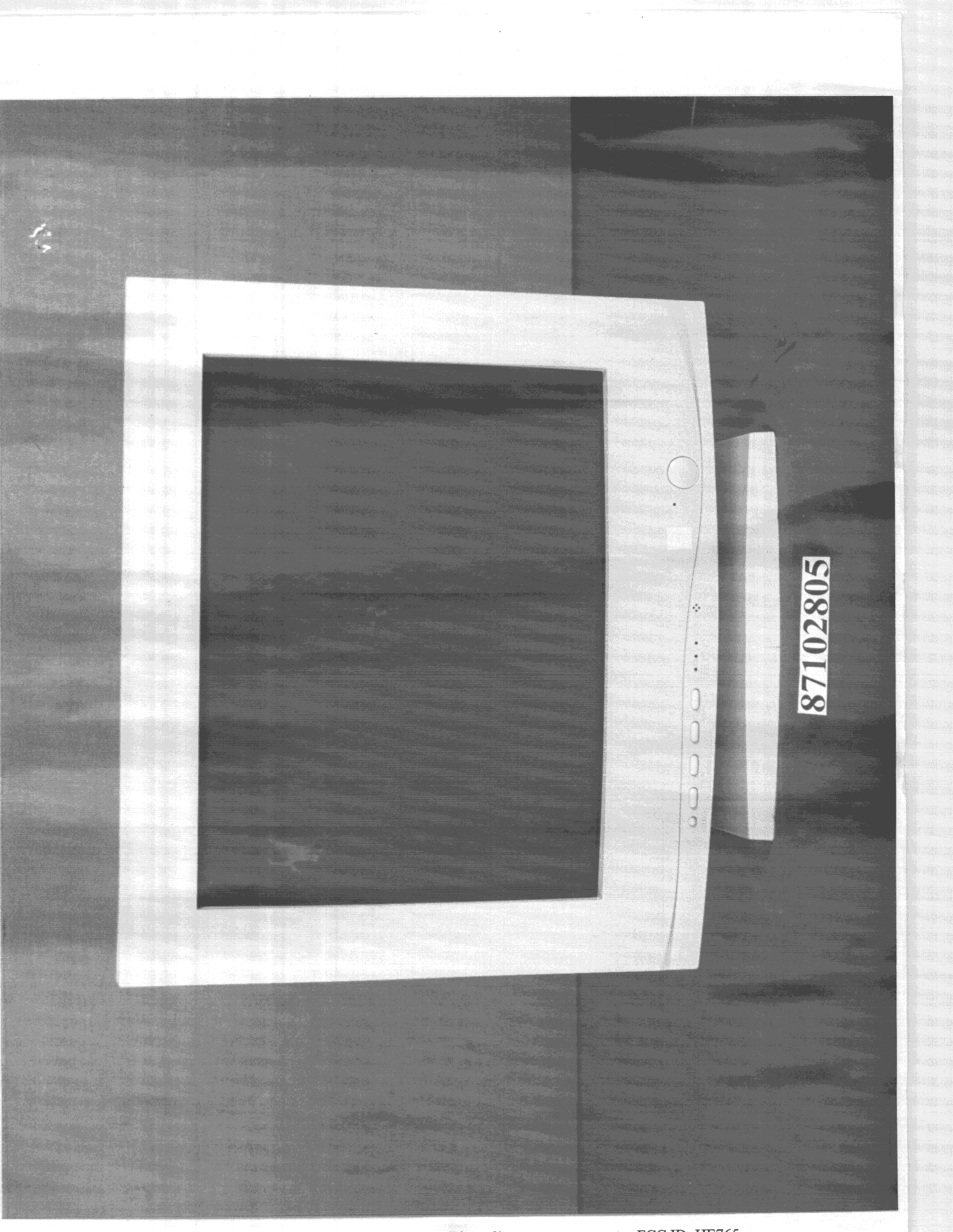 Color Monitor 17", 1280 X 1024 NI - FCC ID IJE765 - Proview Electronics (Taiwan) Co Ltd (3)