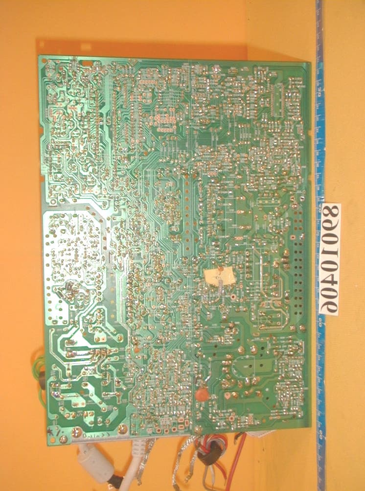 COLOR MONITOR - FCC ID IJE796 - Proview Electronics (Taiwan) Co Ltd