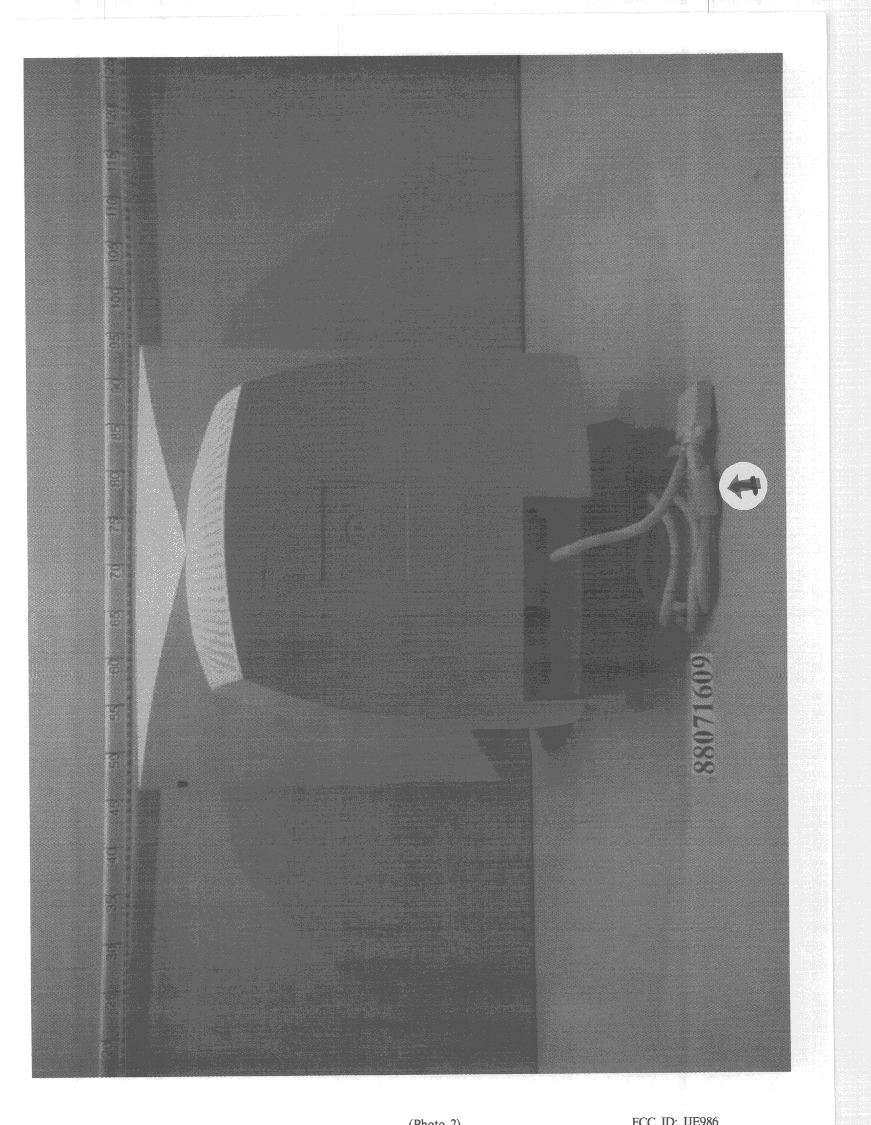 Color Monitor - FCC ID IJE986 - Proview Electronics (Taiwan) Co Ltd (3)
