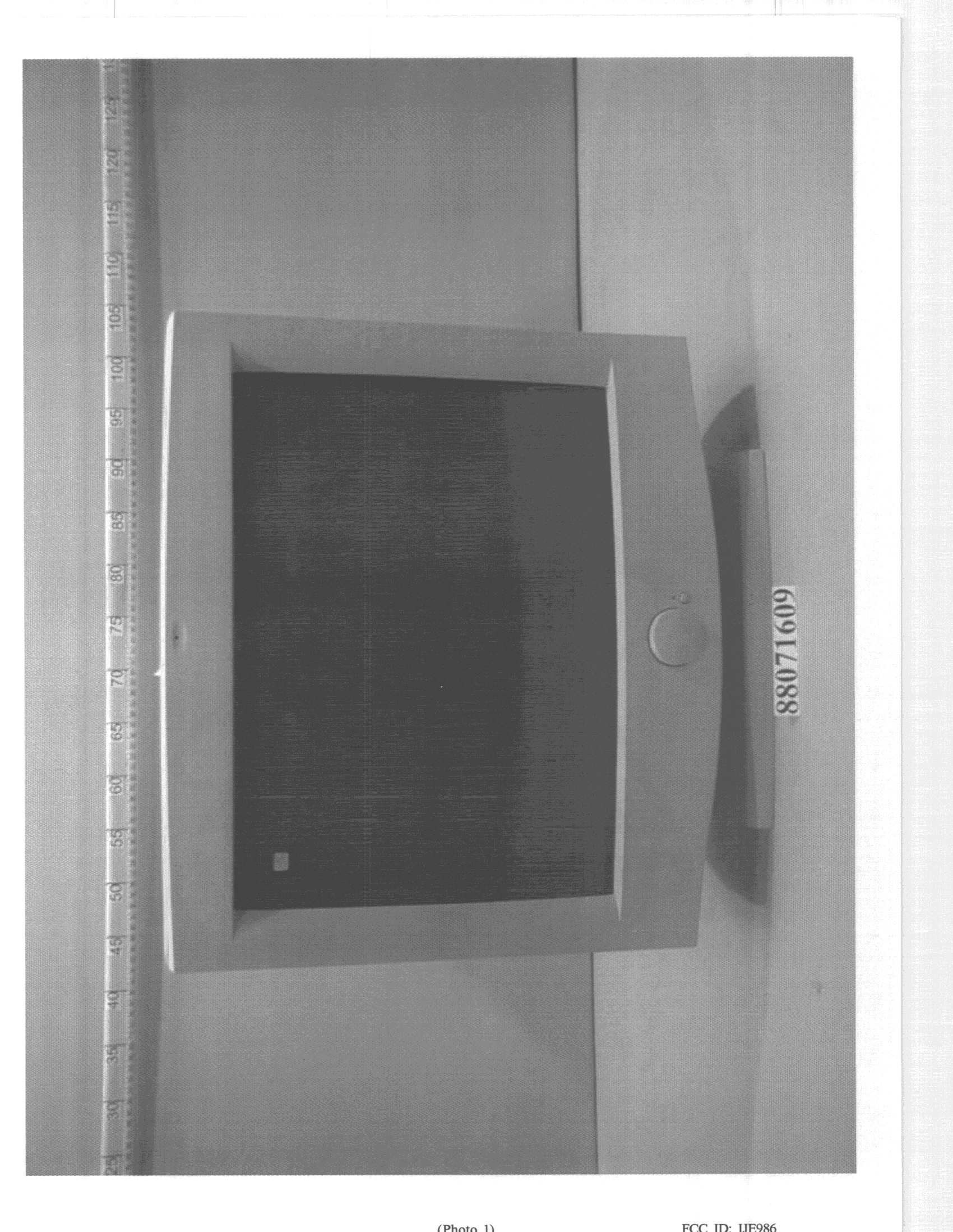 Color Monitor - FCC ID IJE986 - Proview Electronics (Taiwan) Co Ltd