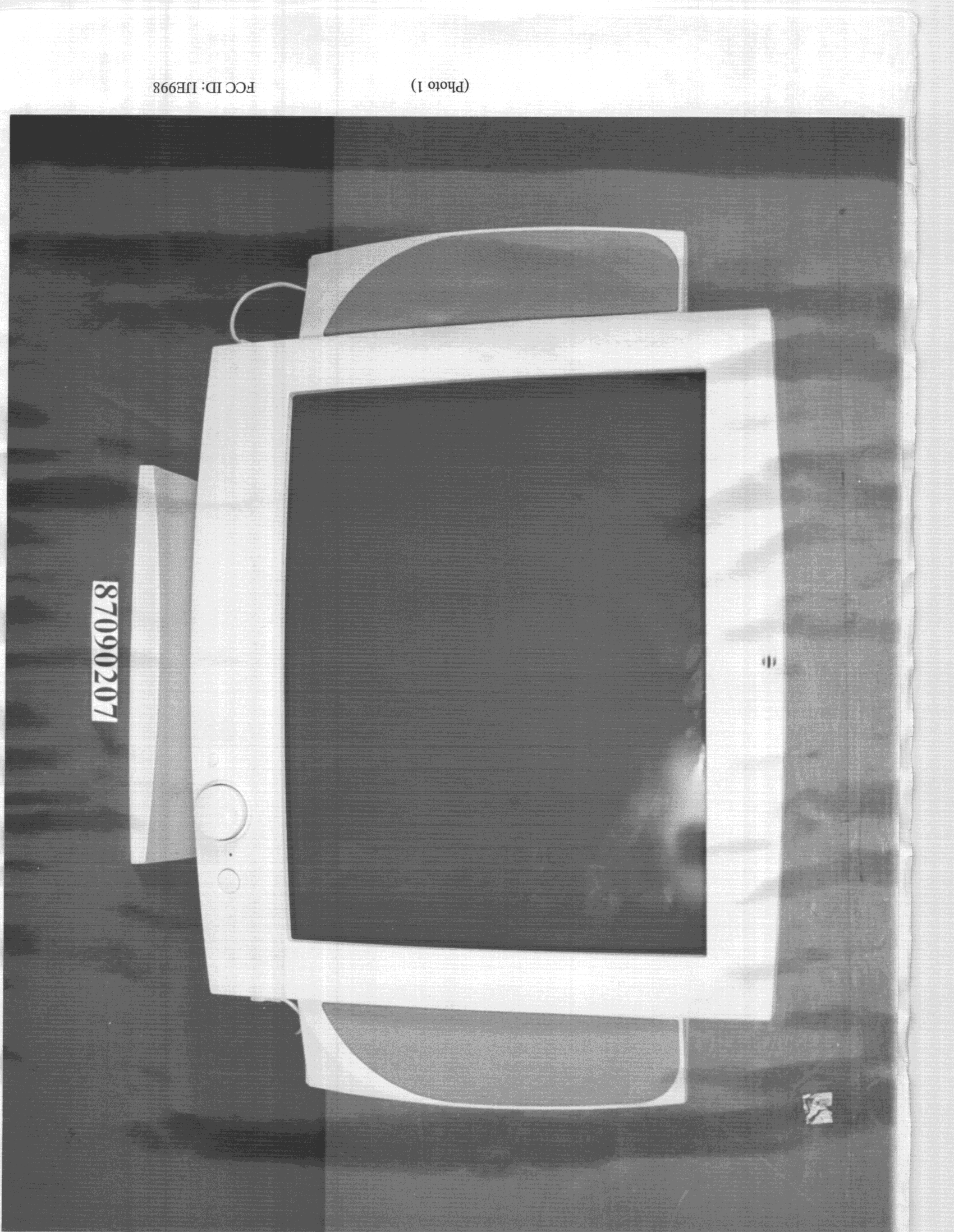 JBP - Part 15 Class B Computing Device Peripheral - FCC ID IJE998 - Proview Electronics (Taiwan) Co Ltd (2)