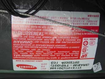 CRT MONITOR - FCC ID IJELR778 - Proview Electronics (Taiwan) Co Ltd