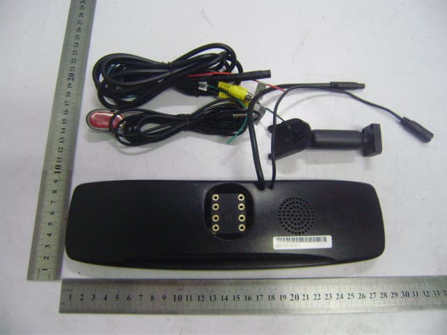 Mirror Type TFT LCD monitor with bluetooth function - FCC ID IK4T1000 - Shenzhen Auto-vox Technology Co., Ltd. (2)