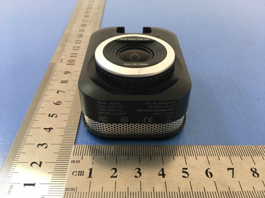 NEXS1 Single channel Camera - FCC ID IKQ-NEXS1 - Scosche Industries Inc (3)
