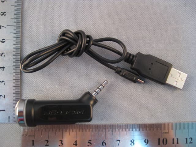 Bluetooth Hands-free & streaming car kit - FCC ID IKQBTAXS - Scosche Industries Inc (2)