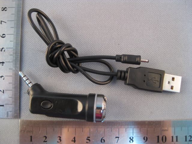 Bluetooth Hands-free & streaming car kit - FCC ID IKQBTAXS - Scosche Industries Inc