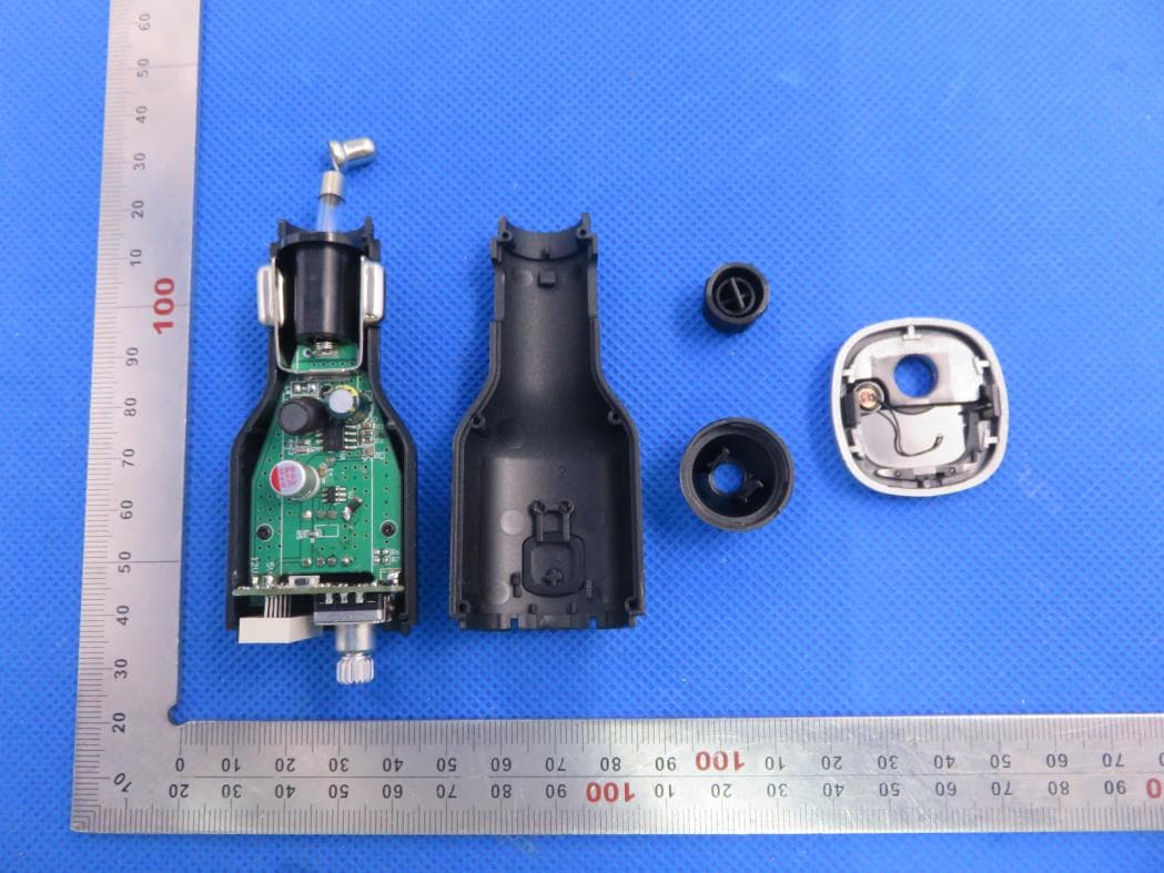 Wireless hands free car kit - FCC ID IKQBTFM4B - Scosche Industries Inc (5)