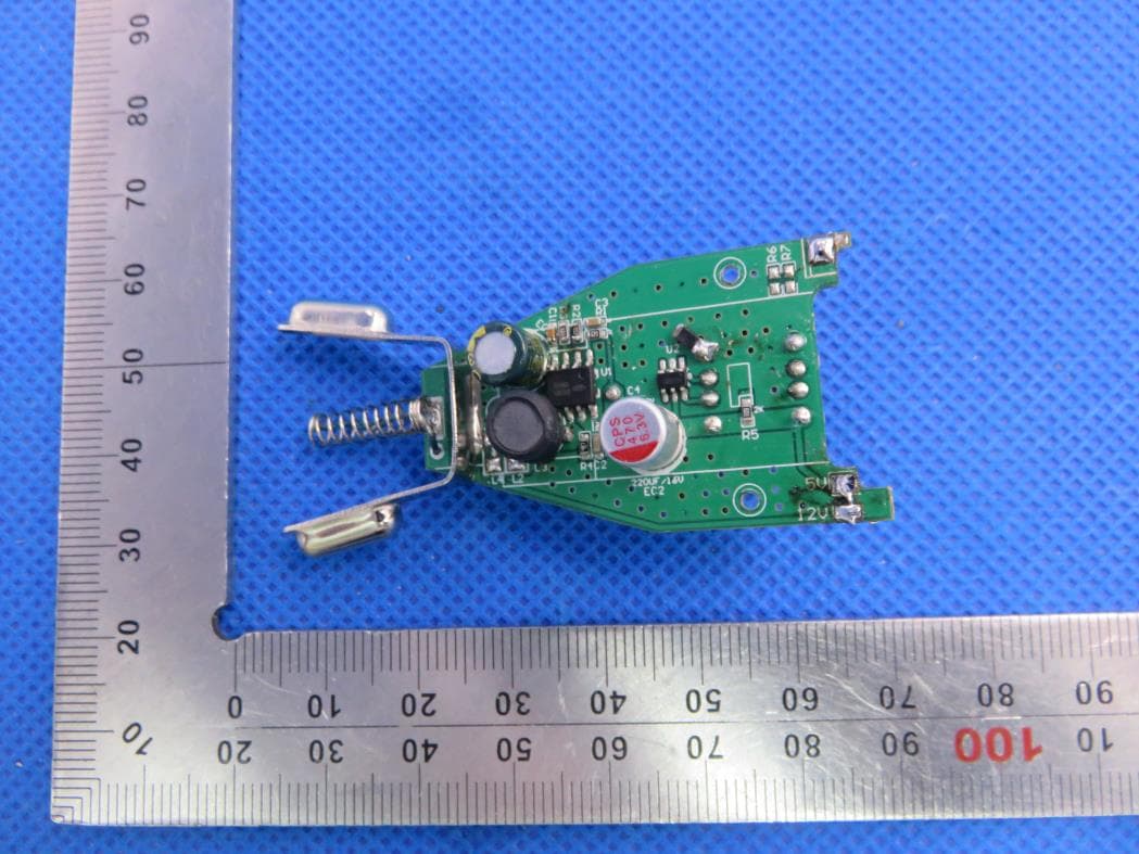 Wireless hands free car kit - FCC ID IKQBTFM4B - Scosche Industries Inc (3)