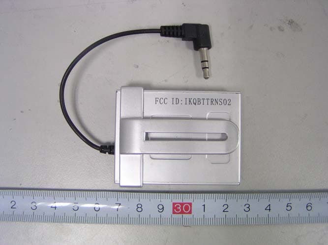 Bluetooth Transmitter � Universal - FCC ID IKQBTTRNS02 - Scosche Industries Inc