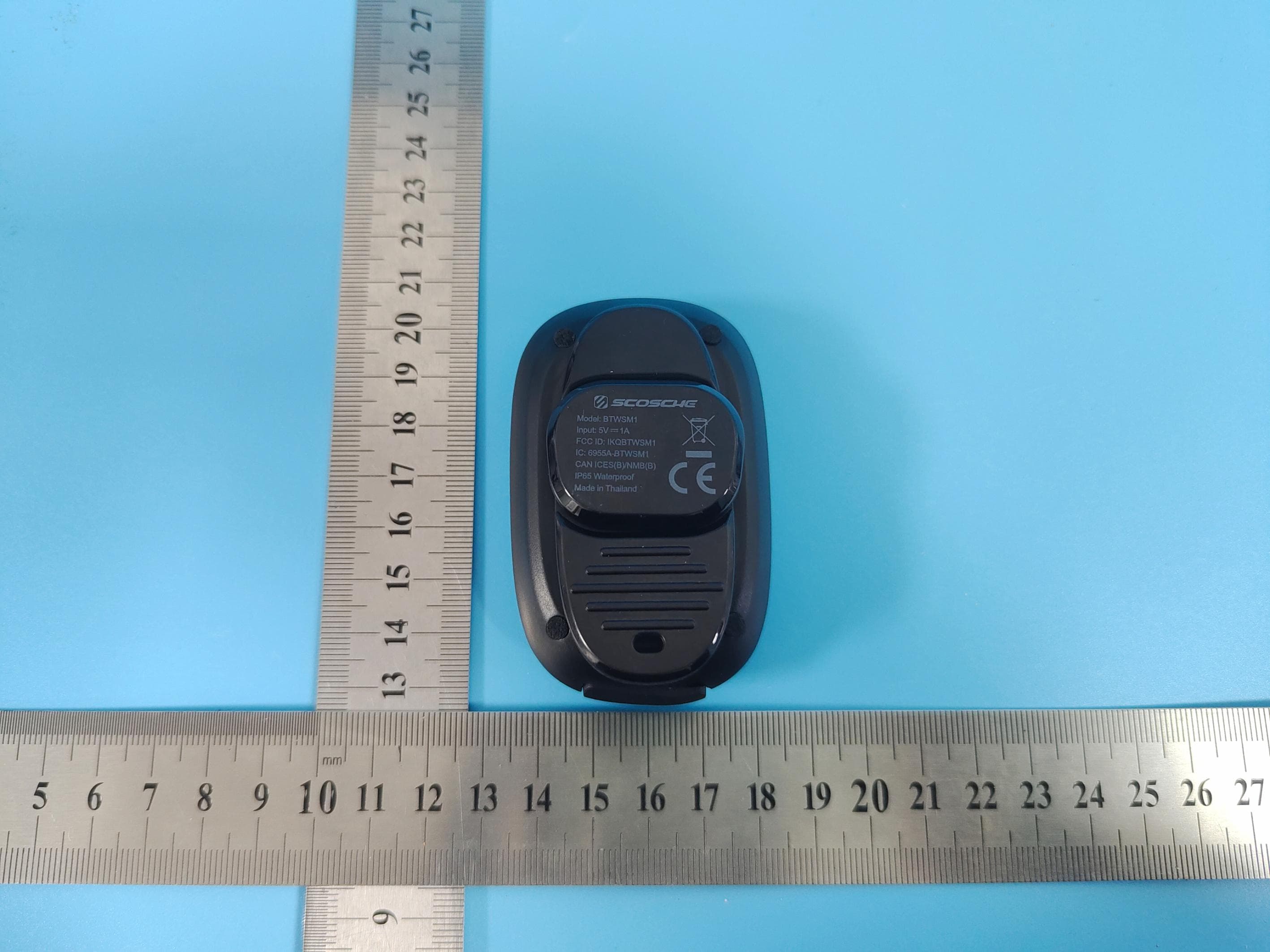 Wireless Speaker - FCC ID IKQBTWSM1 - Scosche Industries Inc (5)