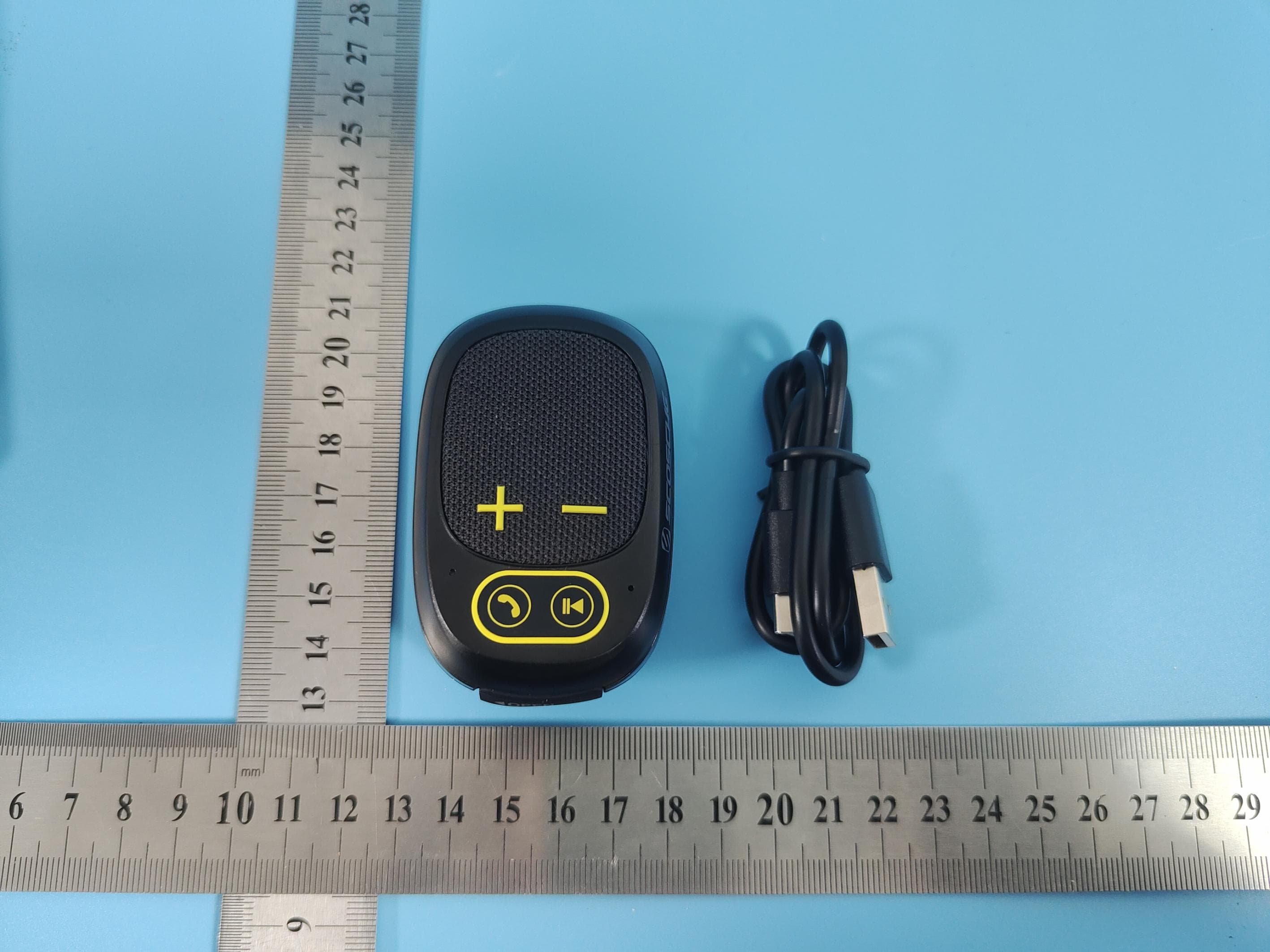 Wireless Speaker - FCC ID IKQBTWSM1 - Scosche Industries Inc (2)