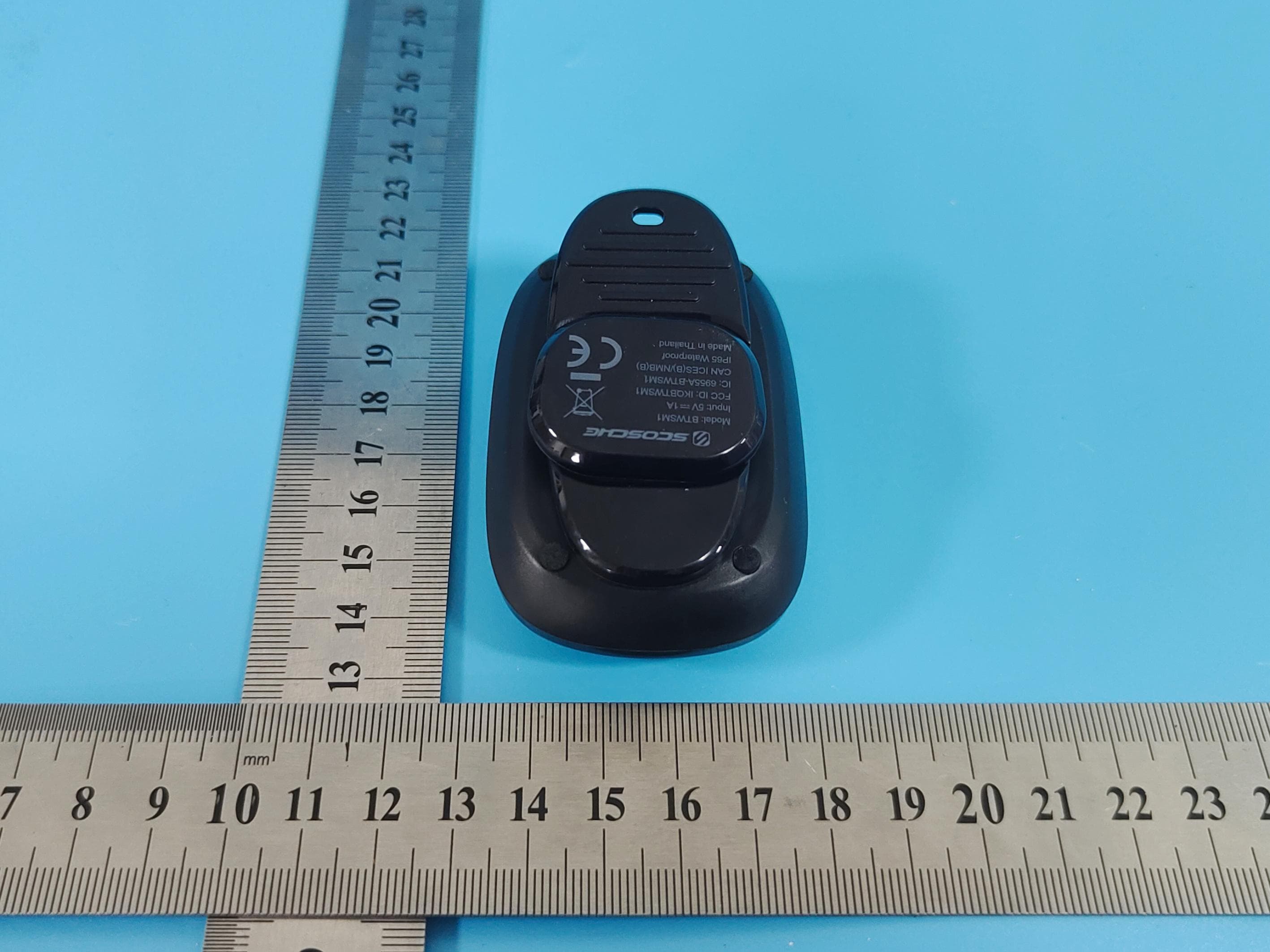 Wireless Speaker - FCC ID IKQBTWSM1 - Scosche Industries Inc (4)