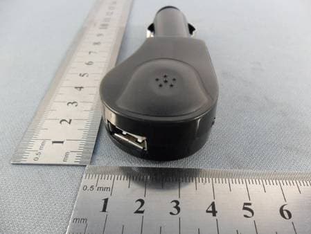Bluetooth speakerphone - FCC ID IKQCBHSOL5 - Scosche Industries Inc