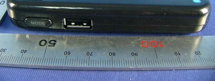 Solar Powered Bluetooth (R) Speakerphone with Backup Battery - FCC ID IKQCBHSOLCHRG - Scosche Industries Inc (2)
